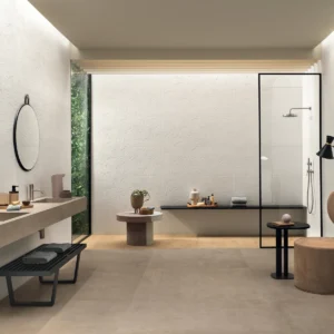 Μπάνιο με πλακάκι επίστρωσης τοίχου Wall Plaster | Αφοί Δελή