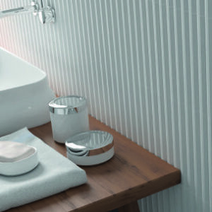 Μπάνιο με πλακάκι επίστρωσης τοίχου Stripes | Αφοί Δελή