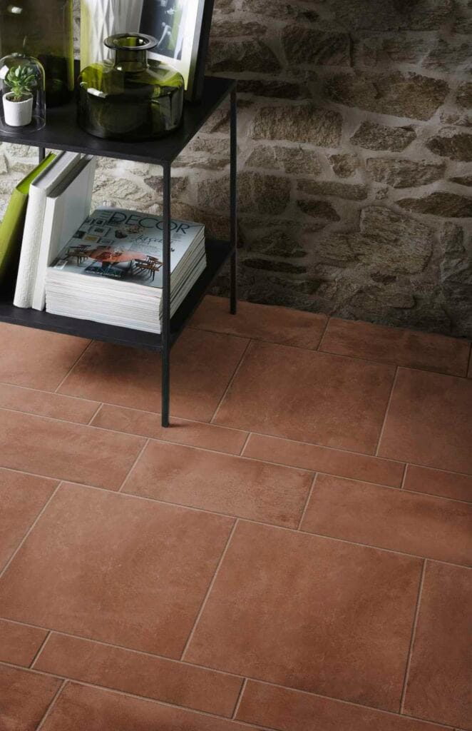 Δάπεδο με πλακάκι terracotta Cotti d’Italia | Αφοί Δελή