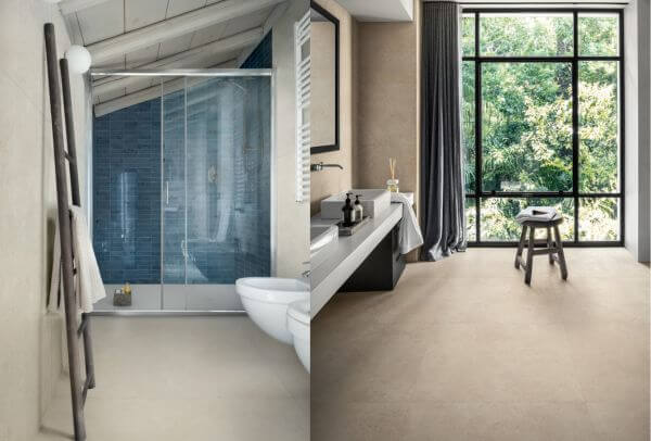 Bathroom with stone tiles | Afoi Deli Bathroom with stone tiles | Afoi Deli
